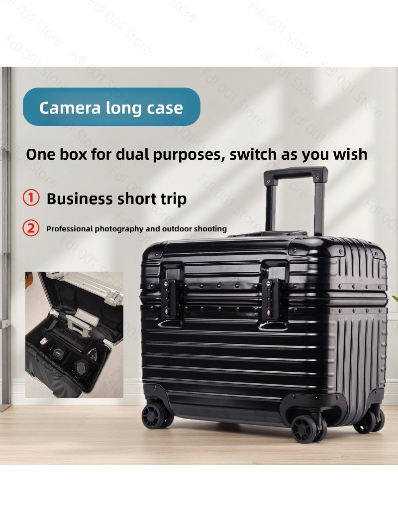 Travel Luggage Set - Maleta de viaje con ruedas universales