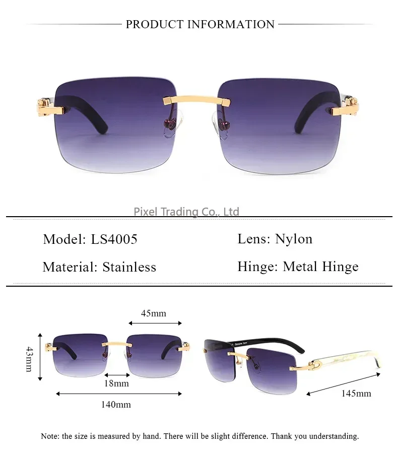 Sunglasses Uv400 - Gafas de sol Carter, modelo BLACK