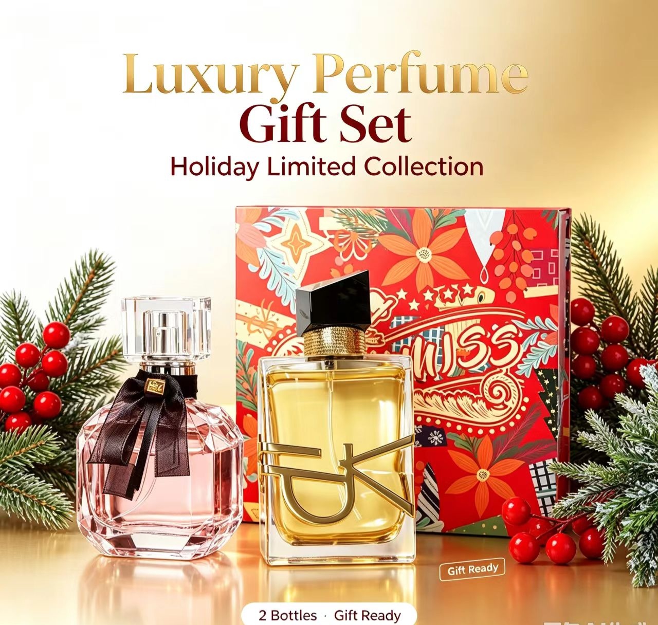 Luxury Gift Set - Elegante set de regalo con dos