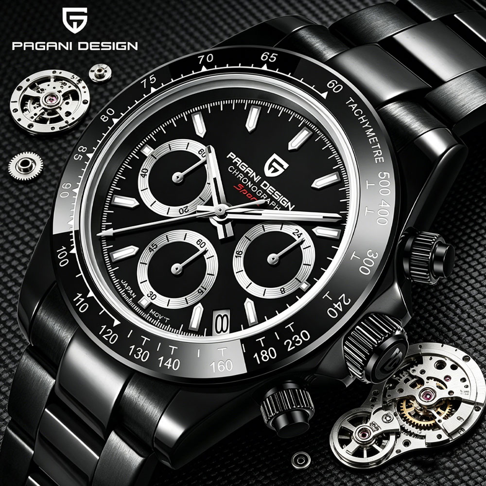 Luxury Watch Men - PD-1644 PAGANI DESIGN 2026 Nuevo Reloj