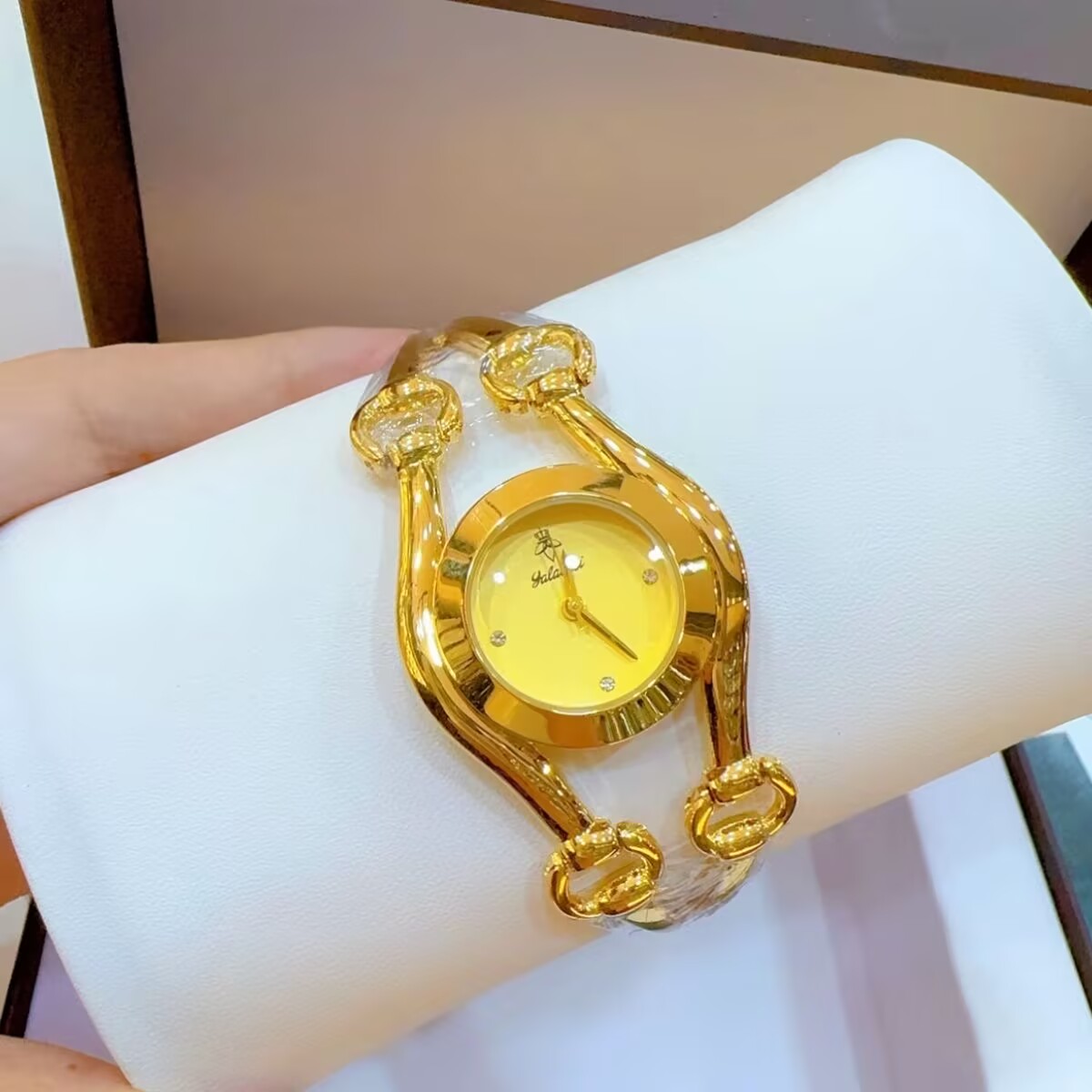 Gold Plated Jewelry - Nuevo reloj francés chapado en oro