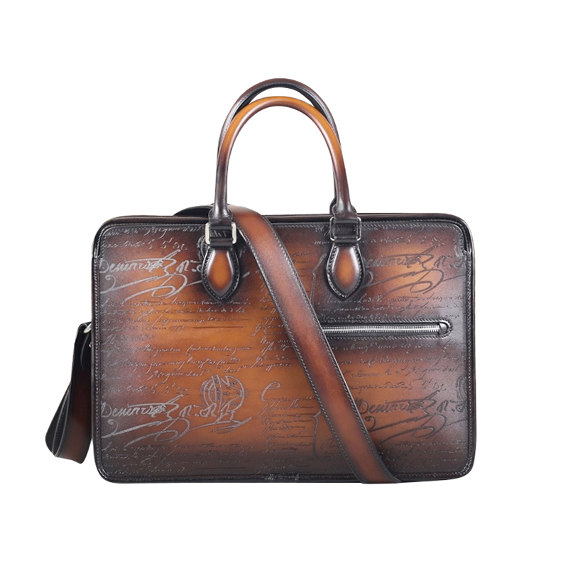 Leather Briefcase - DIMY 2025 nueva maletín de negocios