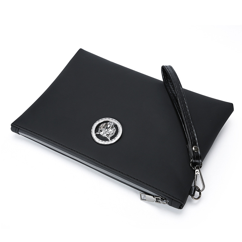 Leather Wallet Men - Cartera de Mano de Cuero PU