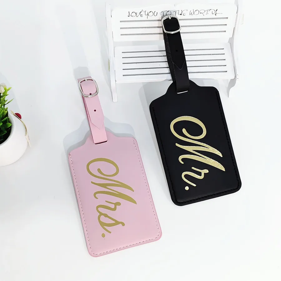 Travel Luggage Set - Etiquetas colgantes de equipaje para parejas,