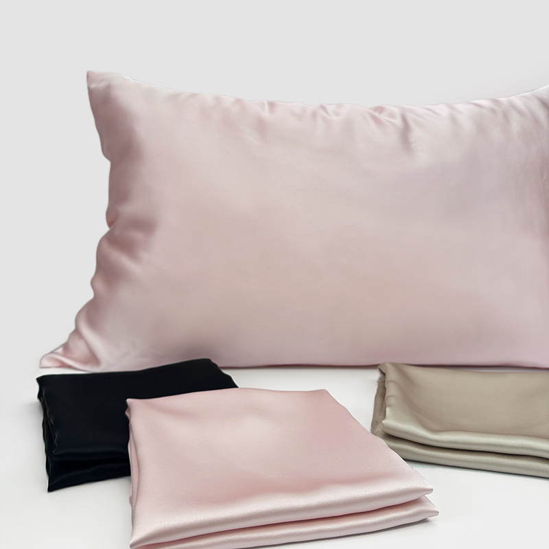 Silk Pillowcase - Funda de almohada de seda de