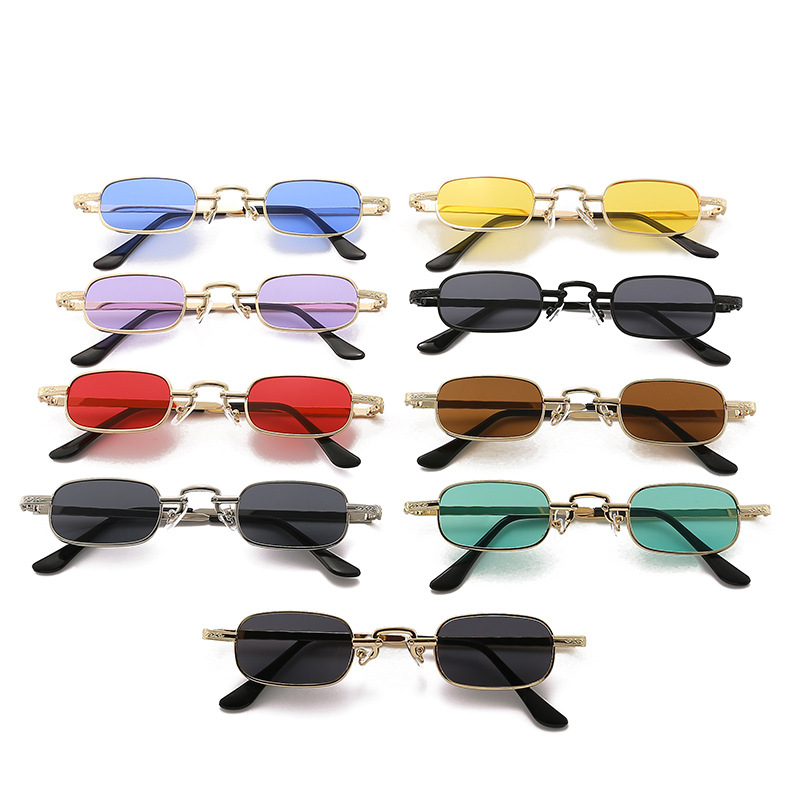 Sunglasses Uv400 - Nuevas Gafas de Sol Cuadradas de