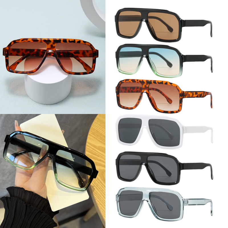 Designer Sunglasses - Gafas de Sol Cuadradas Extra Grandes