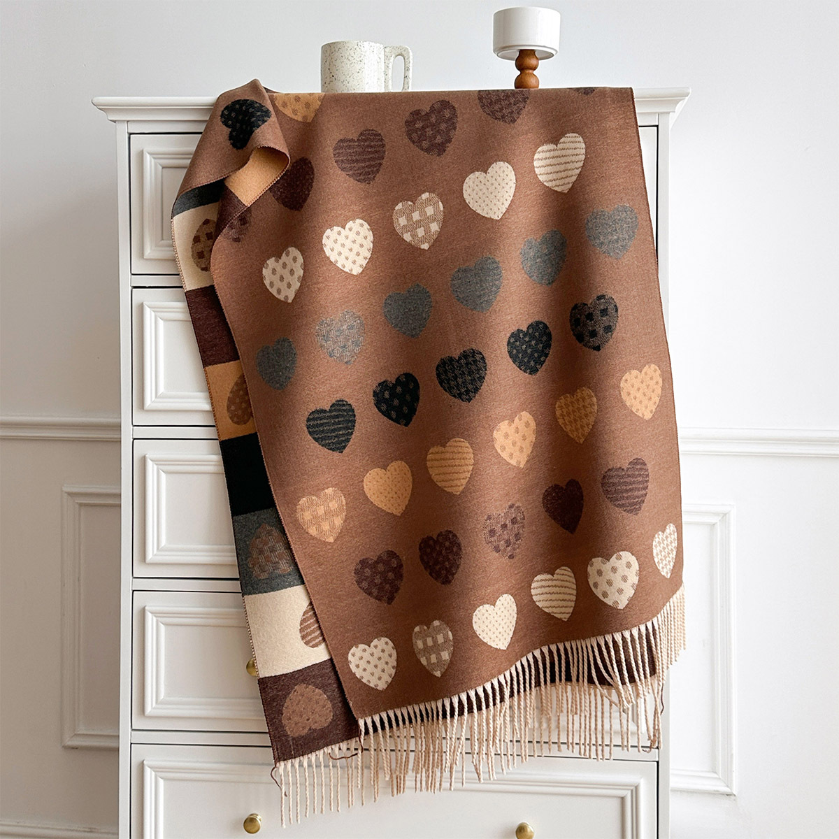 Cashmere Scarf - Bufanda de imitación de cachemira para