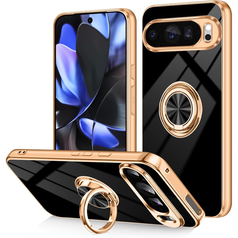 Gold Plated Jewelry - Funda de teléfono chapada en oro