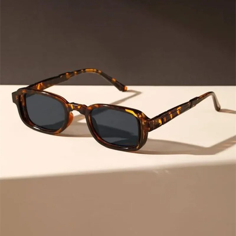 Designer Sunglasses - Gafas de Sol Rectangulares de Lujo