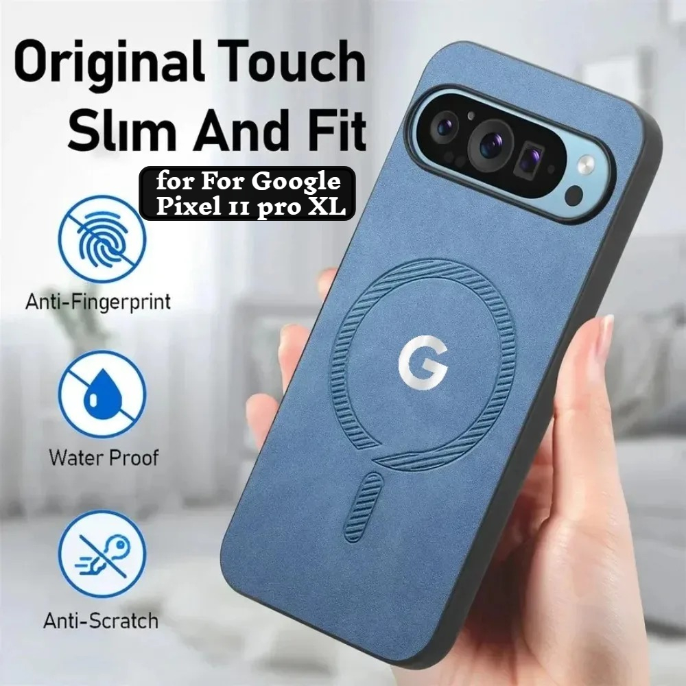 Premium Cigar Case - Funda Magnética Premium de Gamuza para