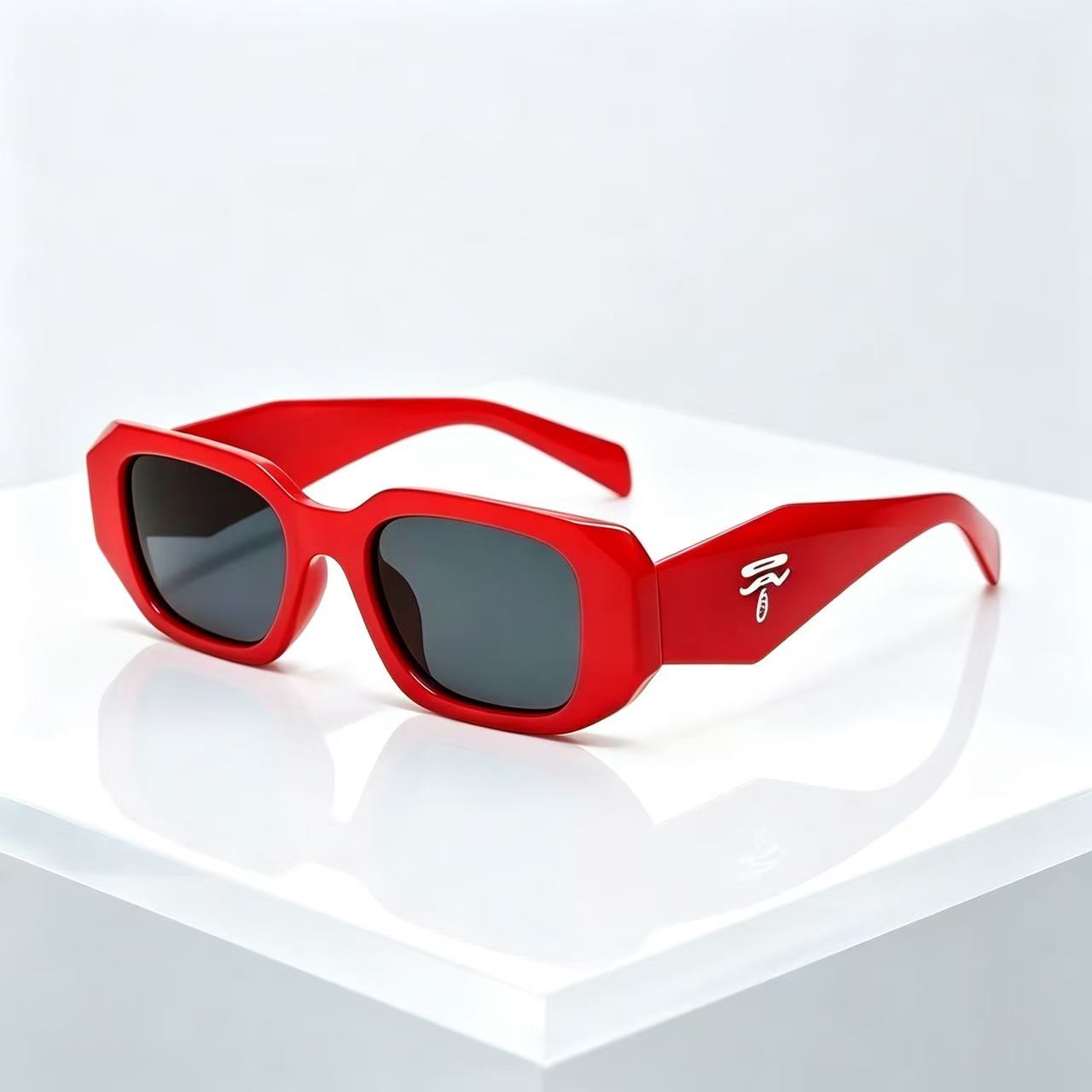 Designer Sunglasses - Gafas de Sol Cuadradas Vintage Unisex