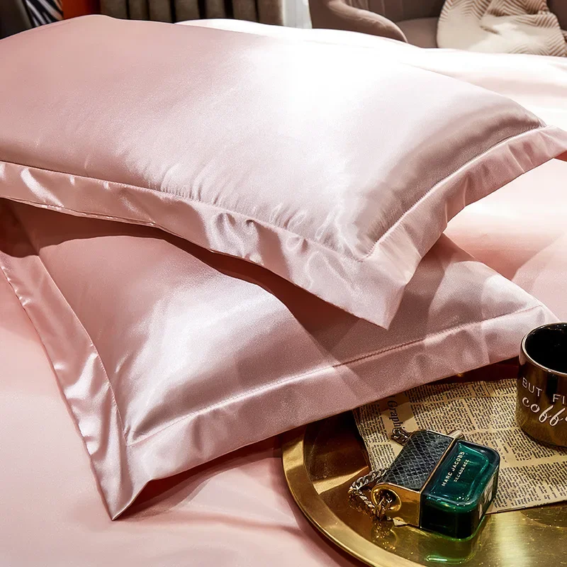 Silk Pillowcase - 2 uds 100% funda de almohada
