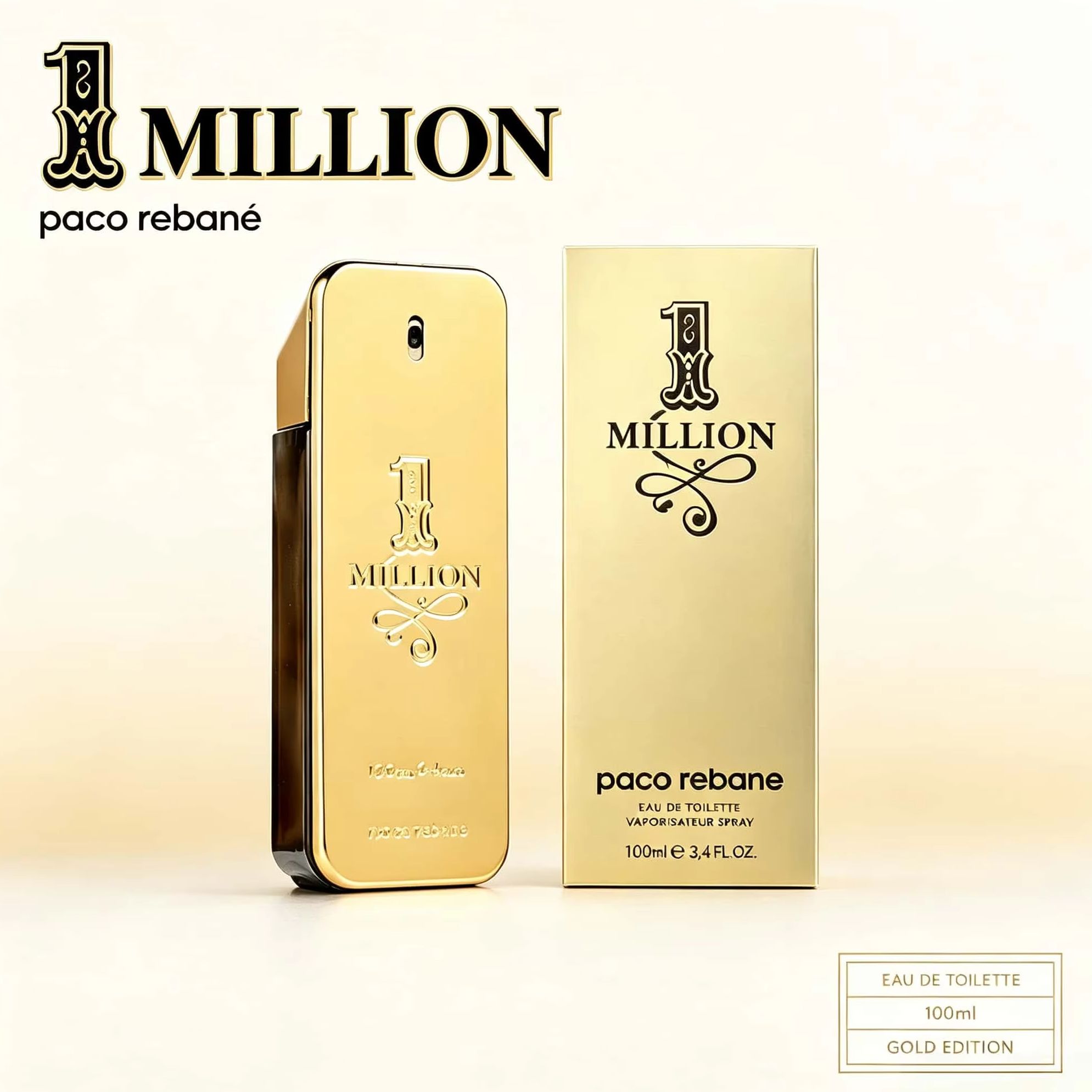 Luxury Gift Set - Paco Rabanne 1 Million Eau de