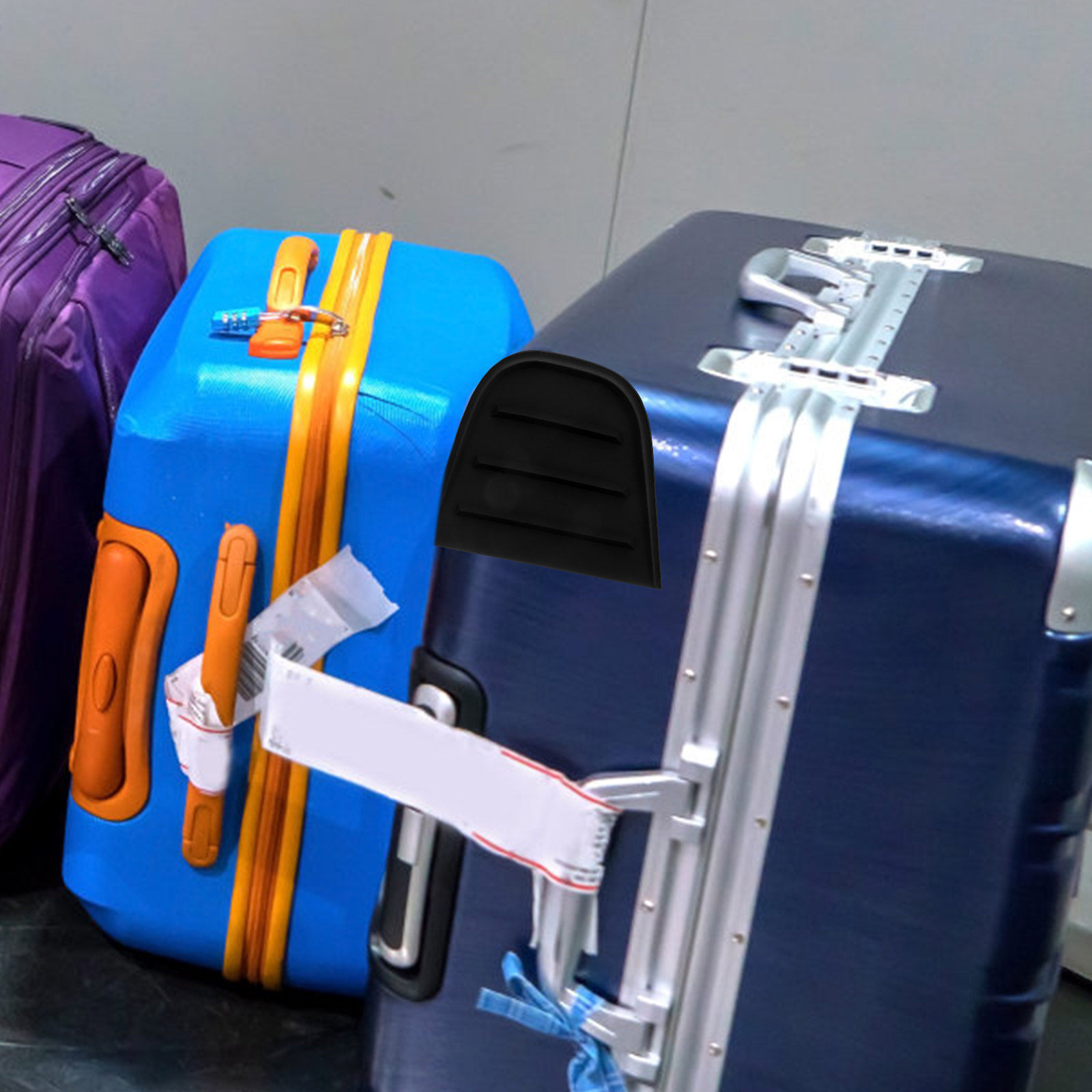 Travel Luggage Set - Juego de 4 protectores de esquinas