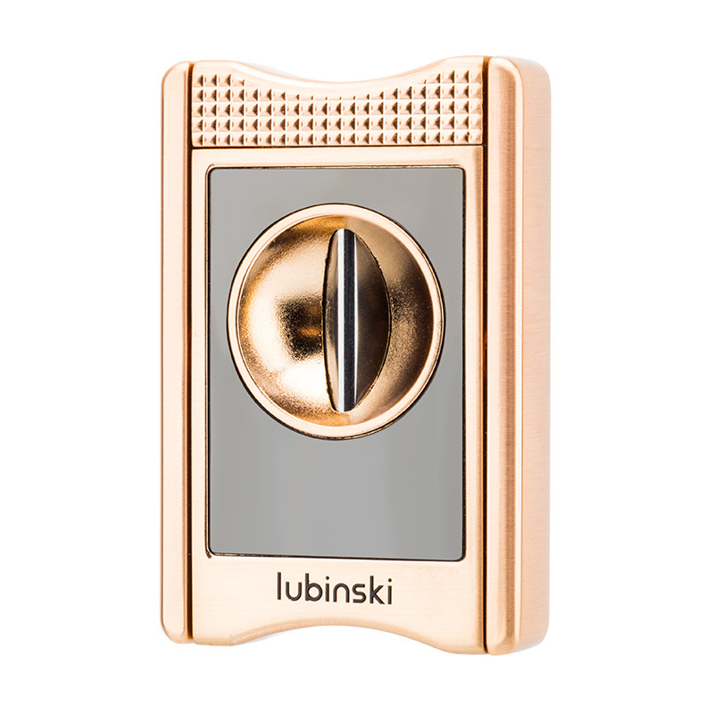 Premium Cigar Case - LUBINSKI-Clip para cigarros en forma de