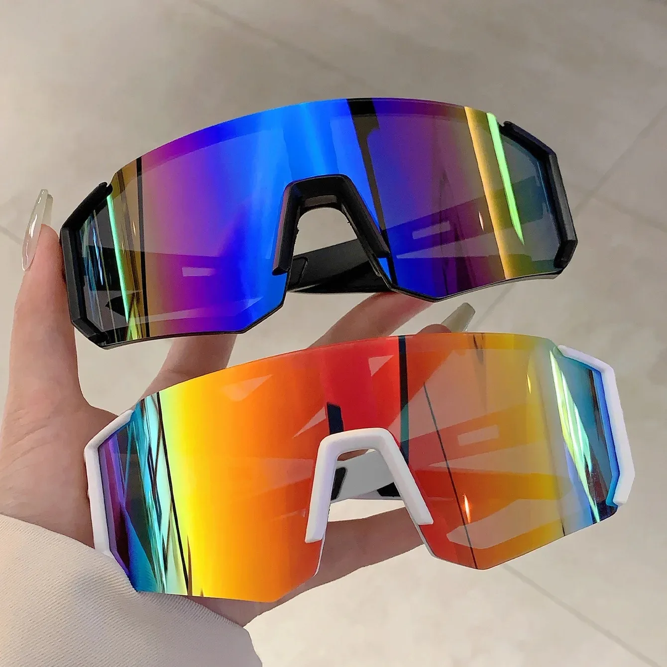 Sunglasses Uv400 - Gafas de Sol Deportivas para Hombre,