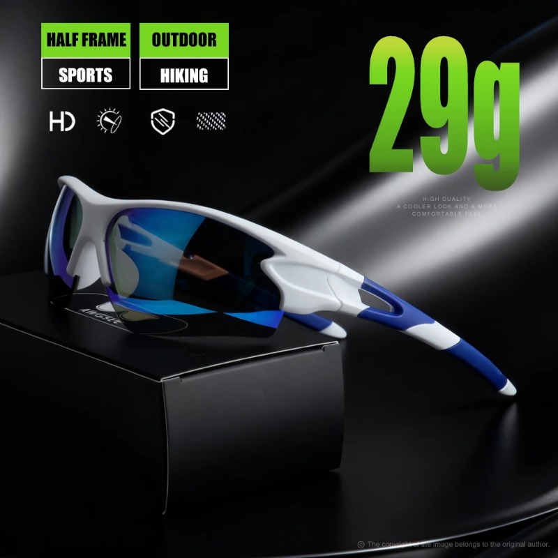 Sunglasses Uv400 - Gafas de sol polarizadas deportivas con