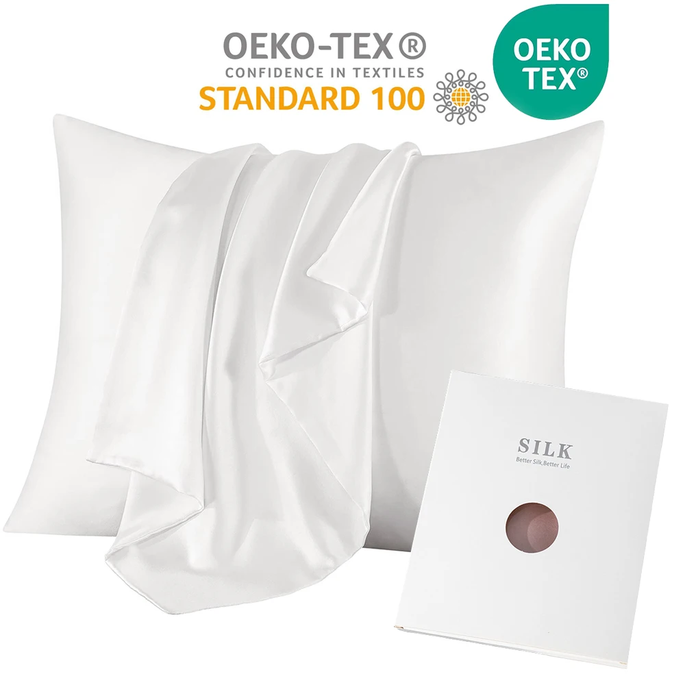 Silk Pillowcase - Funda de Almohada de Seda de