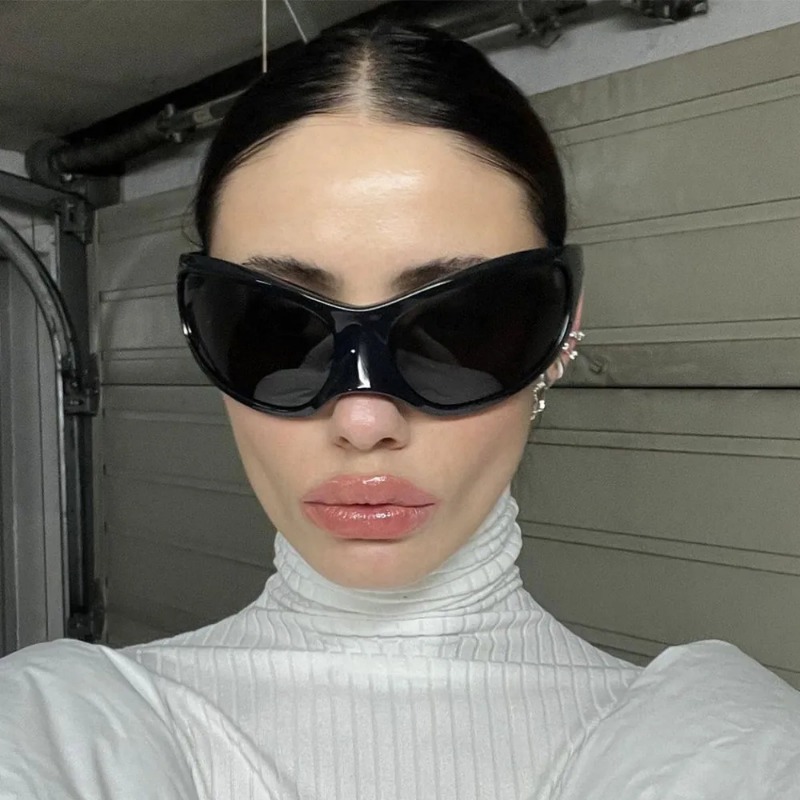 Designer Sunglasses - Nuevas Gafas de Sol Punk Y2K
