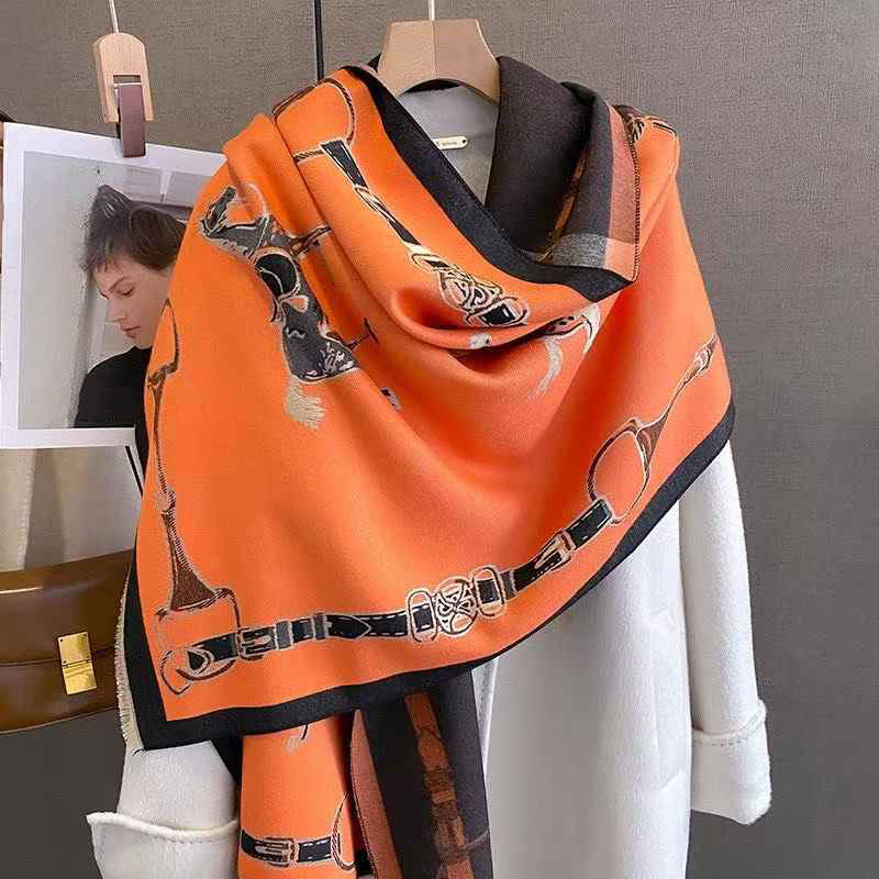 Cashmere Scarf - Bufanda de Cachemira de imitación de