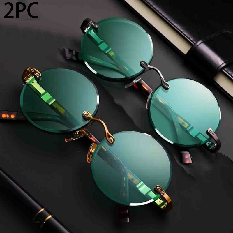 Designer Sunglasses - Gafas de Sol Clásicas sin Montura