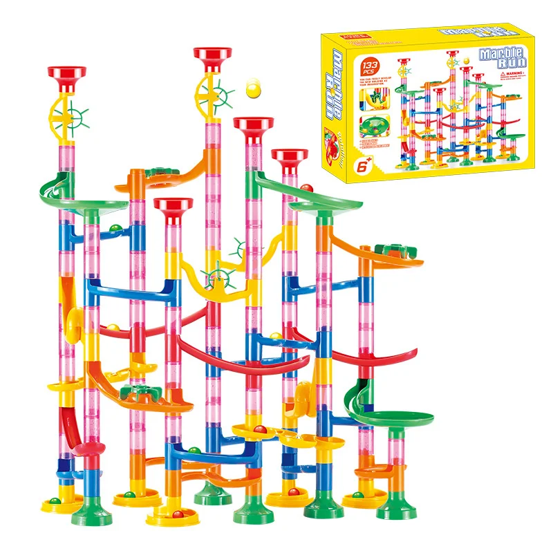 Marble Coaster Set - 50-142 Piezas Juguete de Laberinto 3D