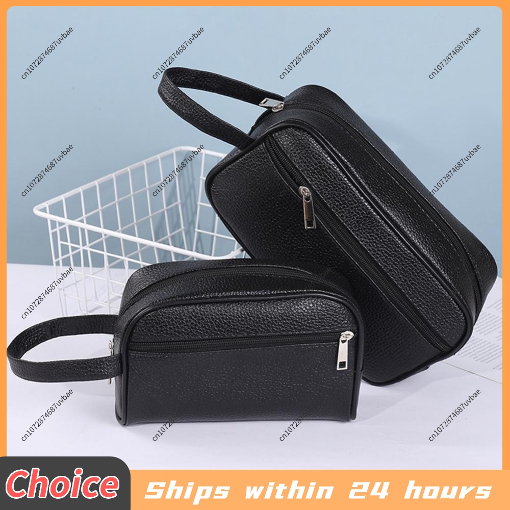 Leather Wallet Men - Bolso de Mano Creativo de Piel