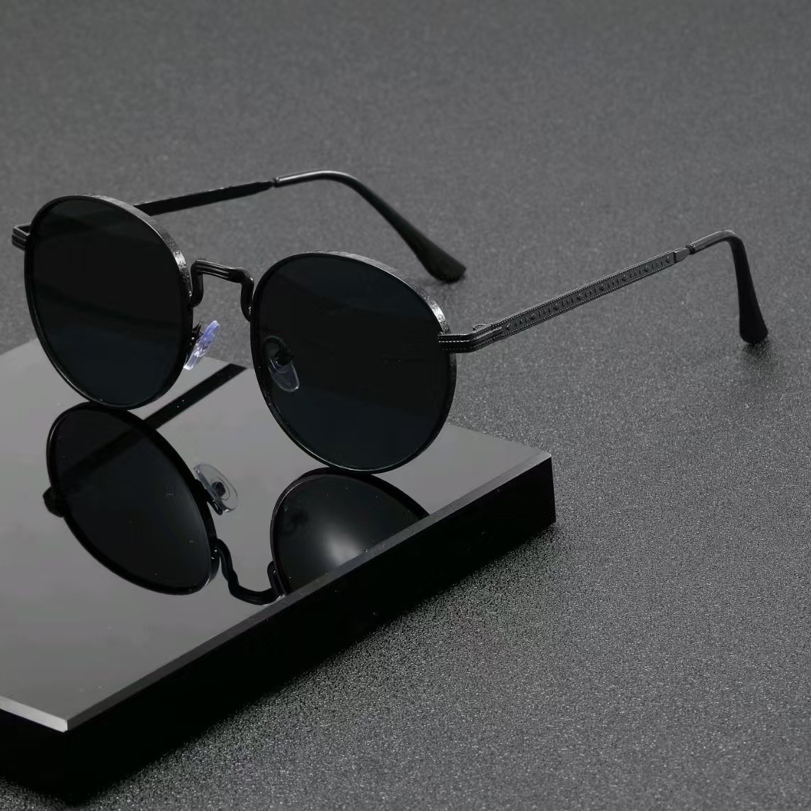 Designer Sunglasses - Gafas de Sol Redondas Clásicas de