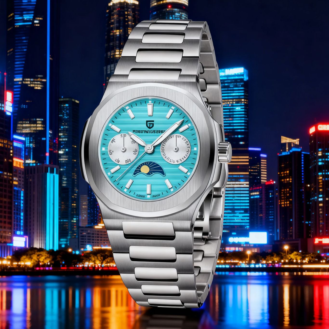 Luxury Watch Men - Relojes PAGANI DESIGN para hombre, reloj