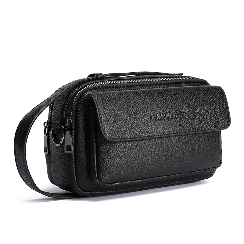 Leather Wallet Men - 2026 Nuevo Bolso de Mano de