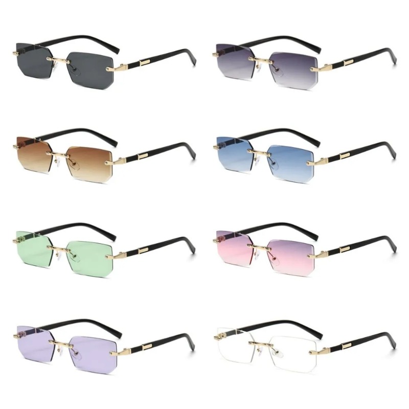 Designer Sunglasses - Gafas de Sol Modernas sin Montura