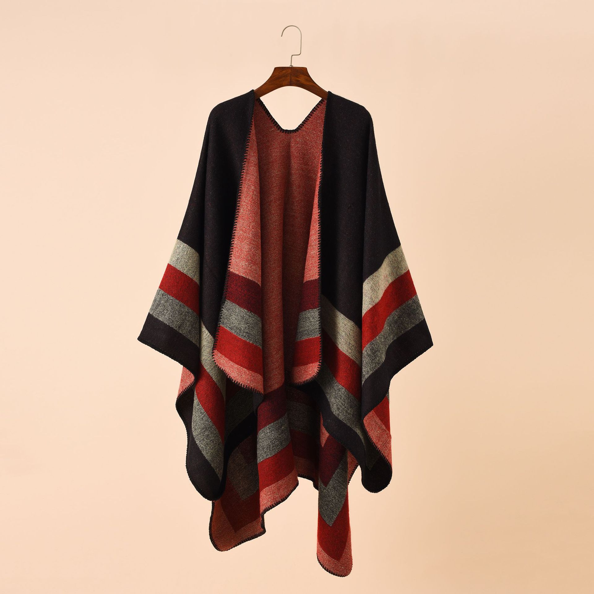 Ponchos y capas a cuadros cáli - Cashmere Scarf reseña y precio