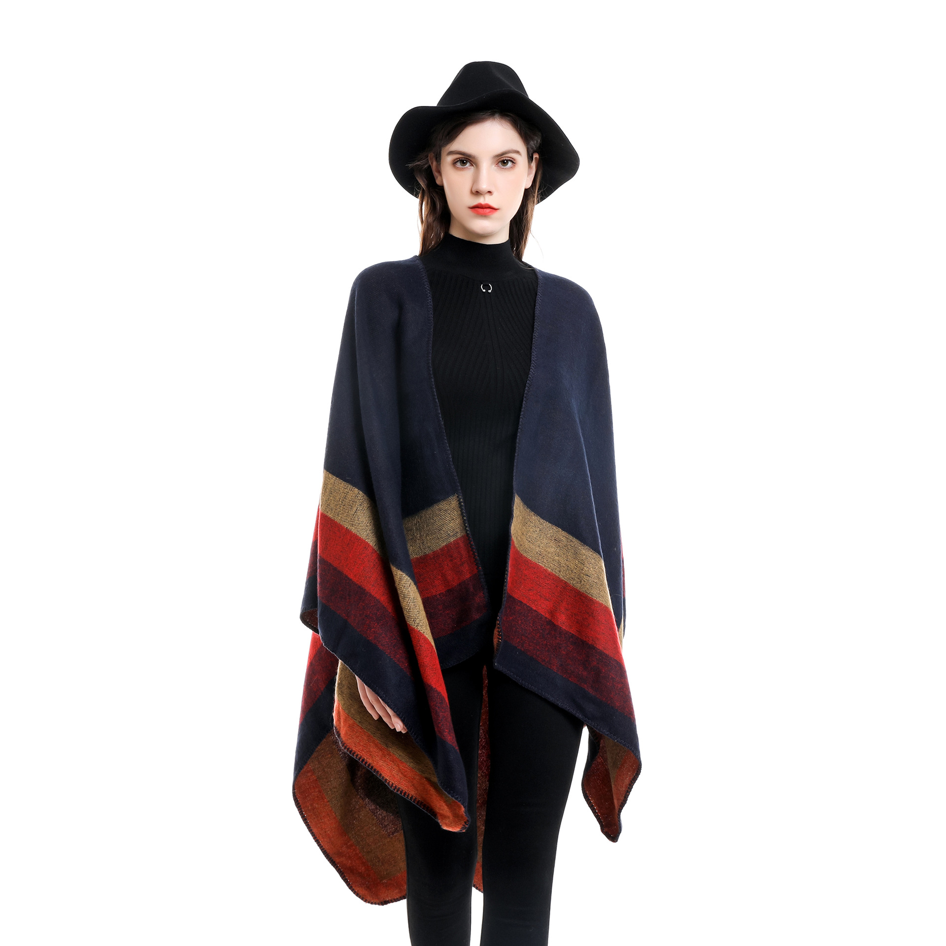 Ponchos y capas a cuadros cáli - Cashmere Scarf reseña y precio