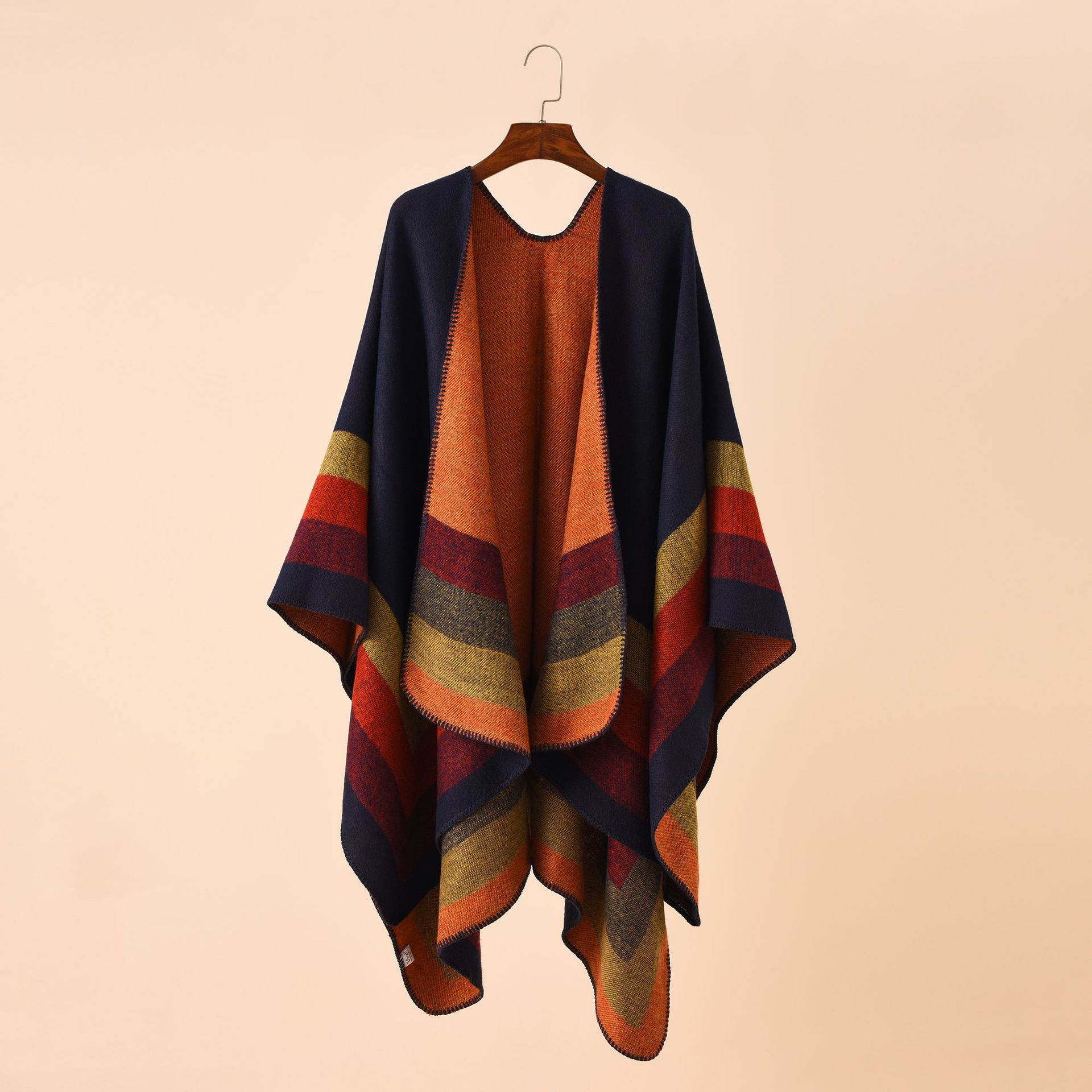 Ponchos y capas a cuadros cáli - Cashmere Scarf reseña y precio