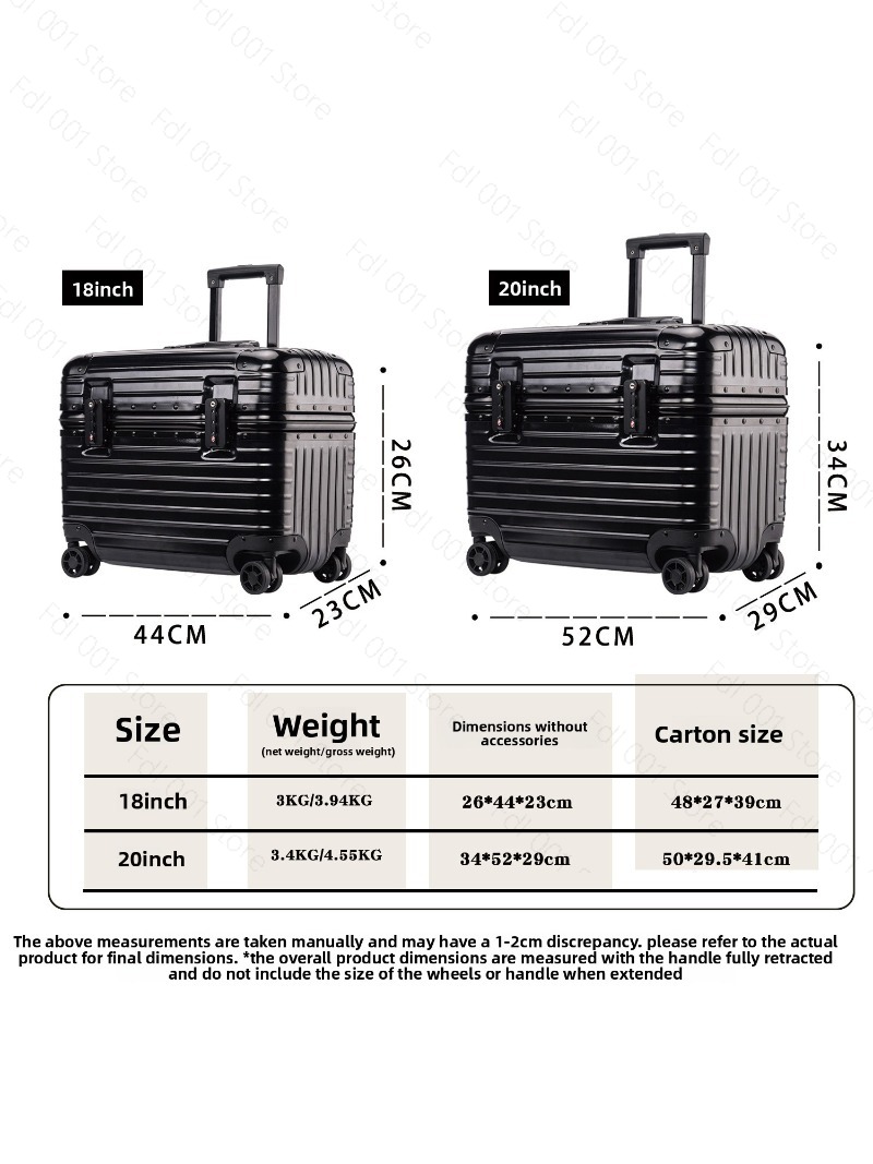 Maleta de viaje con ruedas uni - Travel Luggage Set reseña y precio
