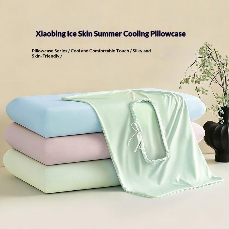Funda de almohada de seda fría - Silk Pillowcase reseña y precio