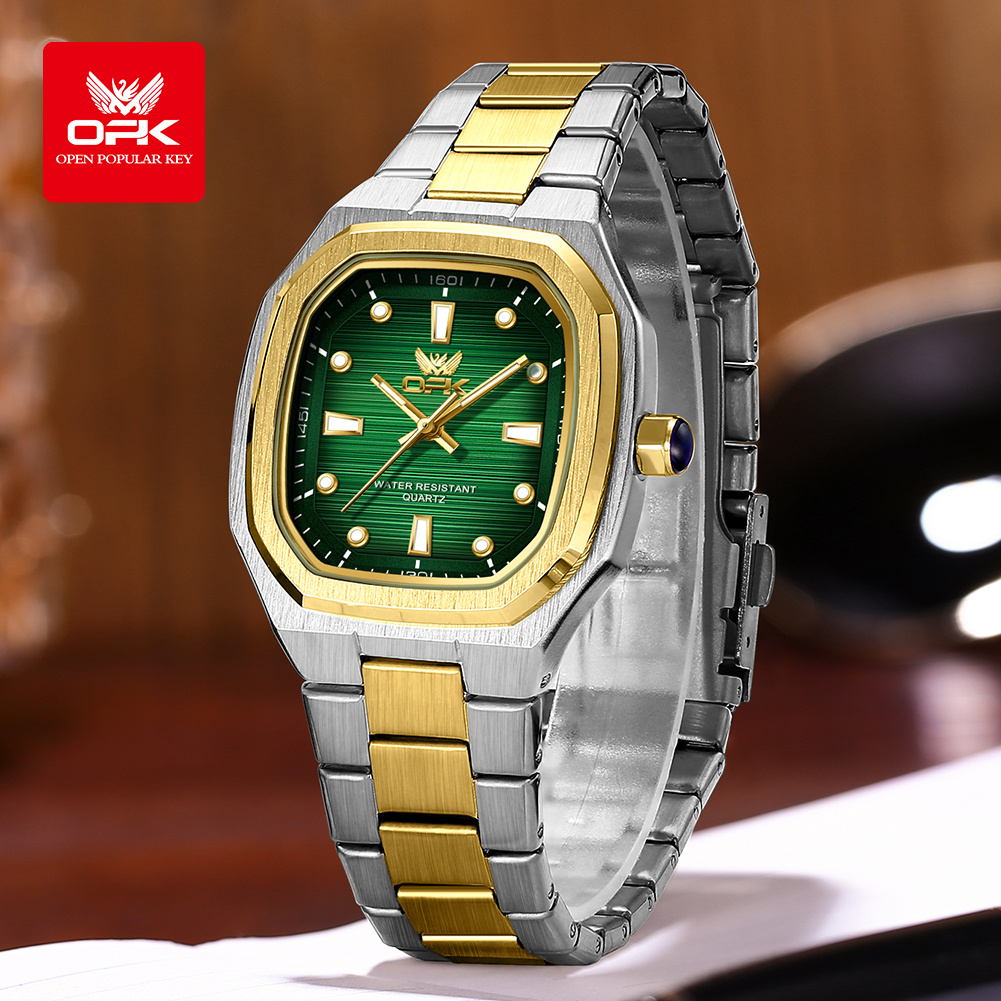 OPK 6044 relojes originales pa - Luxury Watch Men reseña y precio