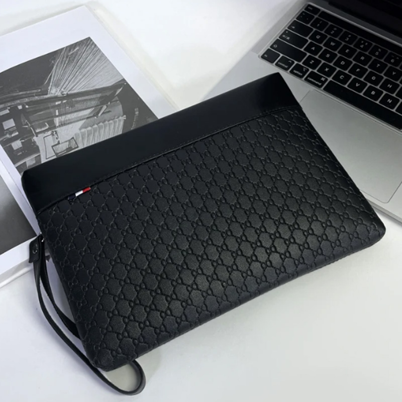 Bolso de negocios de diseñador - Leather Wallet Men reseña y precio