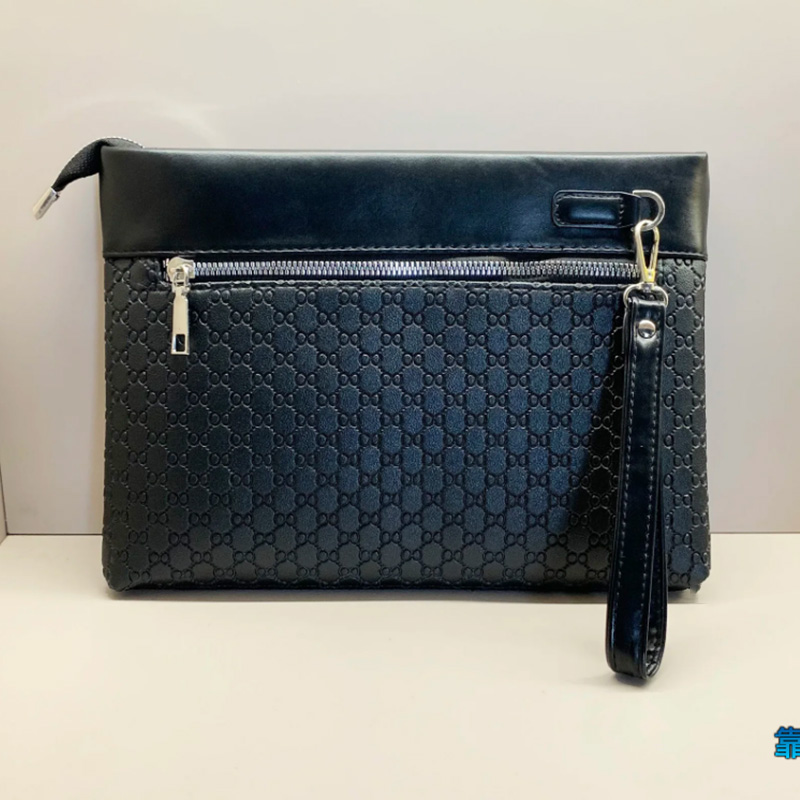 Bolso de negocios de diseñador - Leather Wallet Men reseña y precio