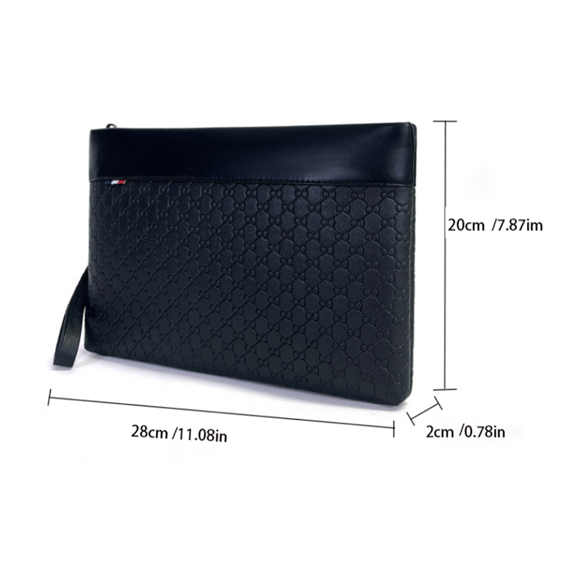 Bolso de negocios de diseñador - Leather Wallet Men reseña y precio