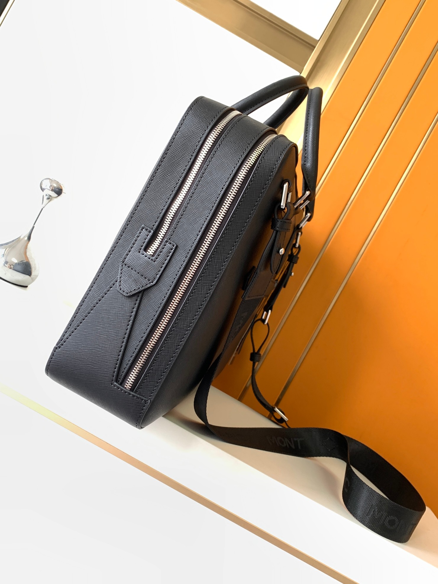 Bolsos de Mano de Lujo para Ho - Leather Briefcase reseña y precio