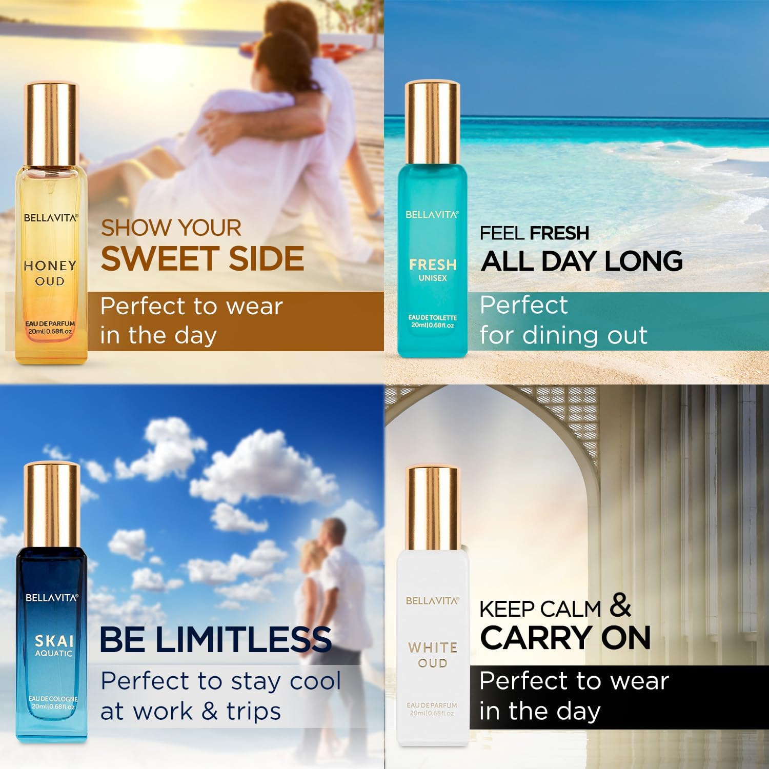 Set de Regalo de Perfume Unise - Luxury Gift Set reseña y precio