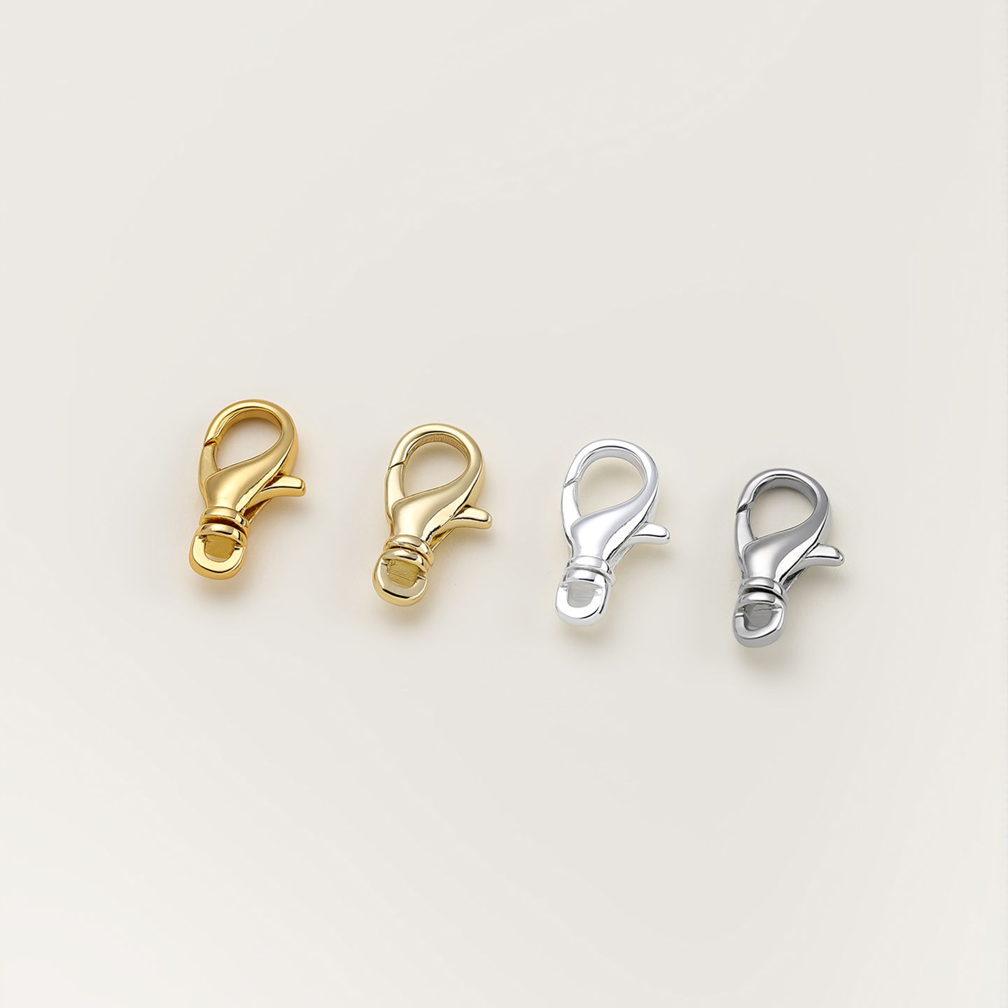2 piezas de cierres giratorios - Gold Plated Jewelry reseña y precio