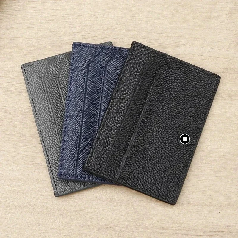 Cartera de negocios para hombr - Leather Wallet Men reseña y precio