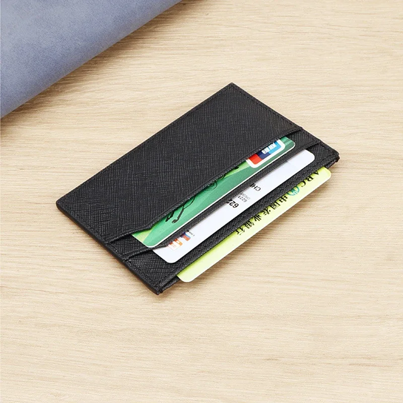 Cartera de negocios para hombr - Leather Wallet Men reseña y precio