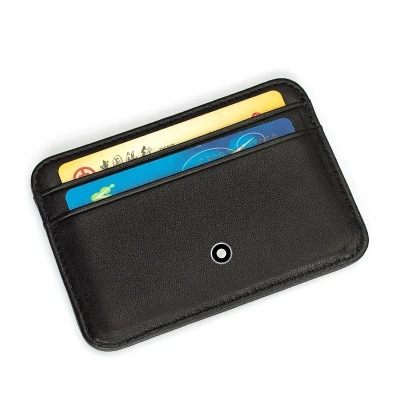 Cartera de Cuero Genuino 100%  - Leather Wallet Men reseña y precio