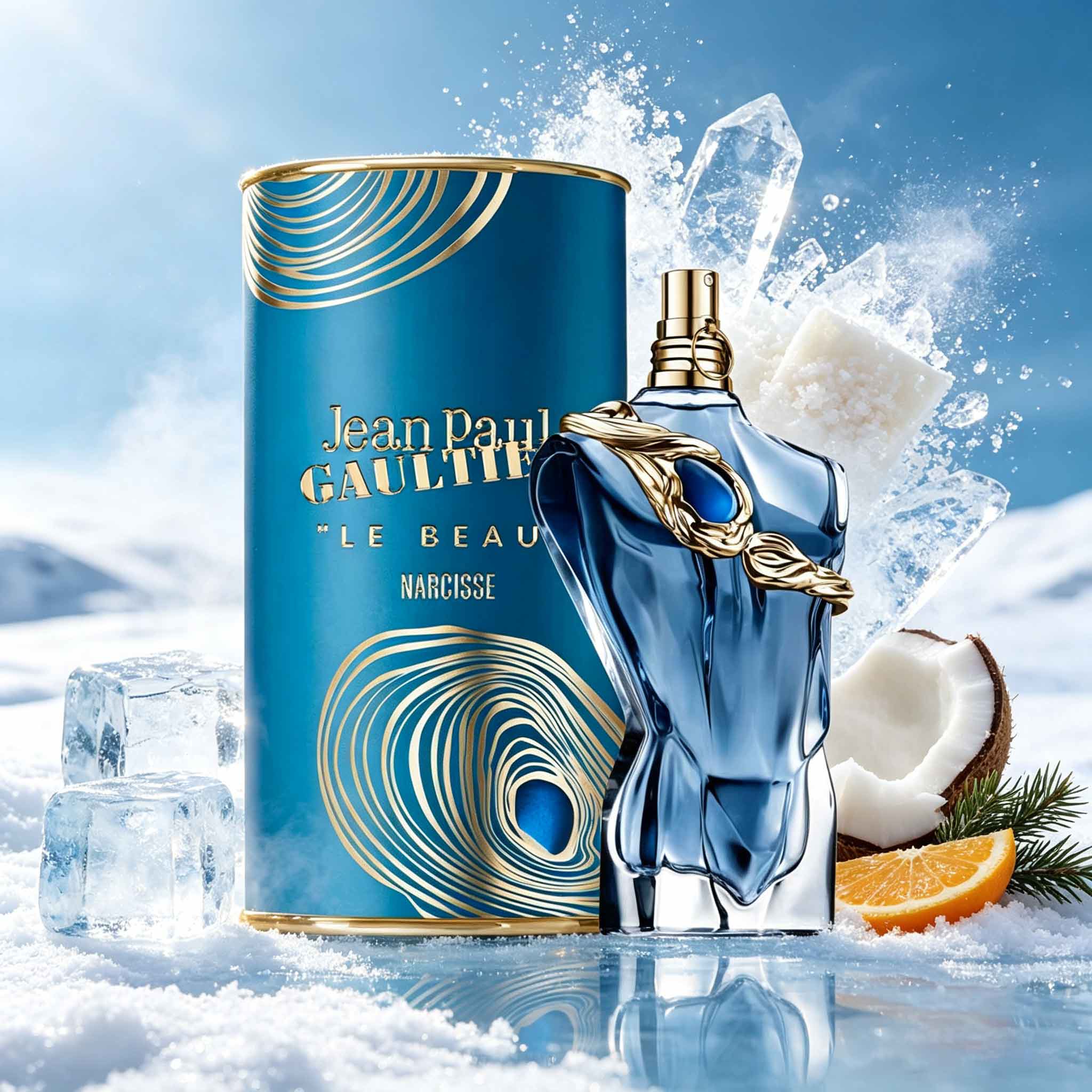 Perfume Le Beau Narcisse en Ca - Luxury Gift Set reseña y precio