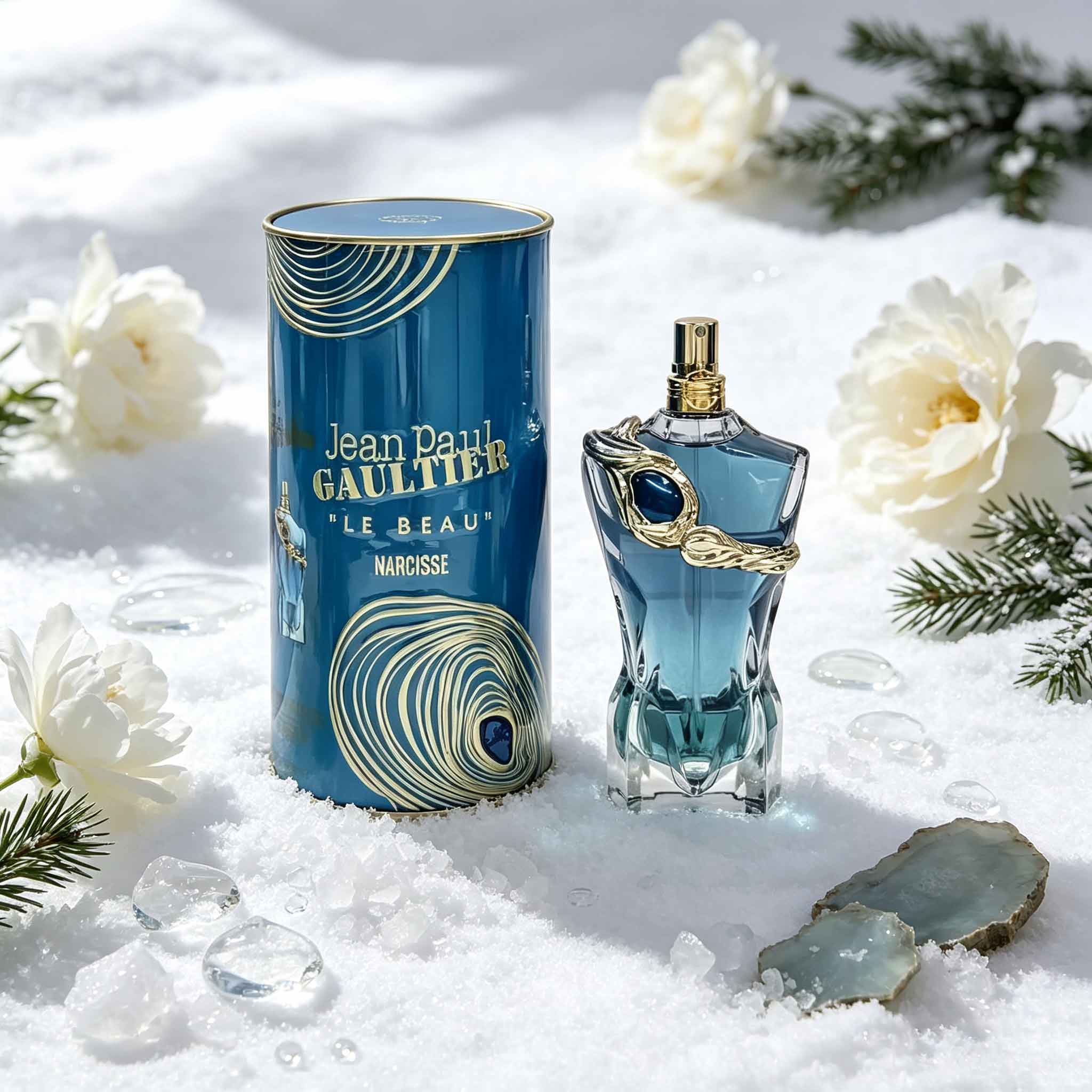 Perfume Le Beau Narcisse en Ca - Luxury Gift Set reseña y precio
