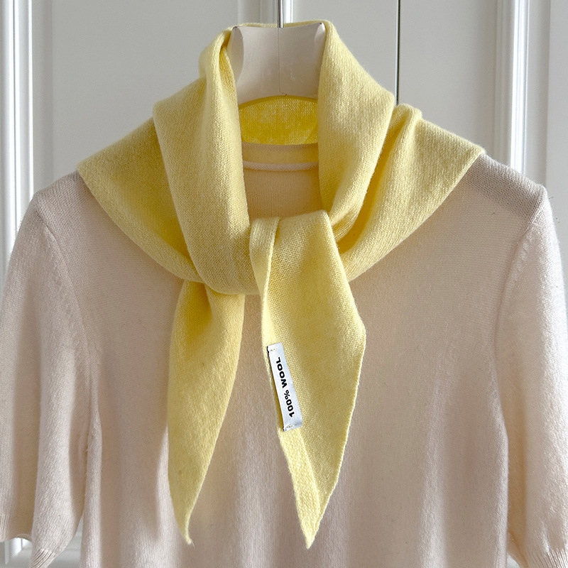 Bufanda de punto para mujer, 1 - Cashmere Scarf reseña y precio